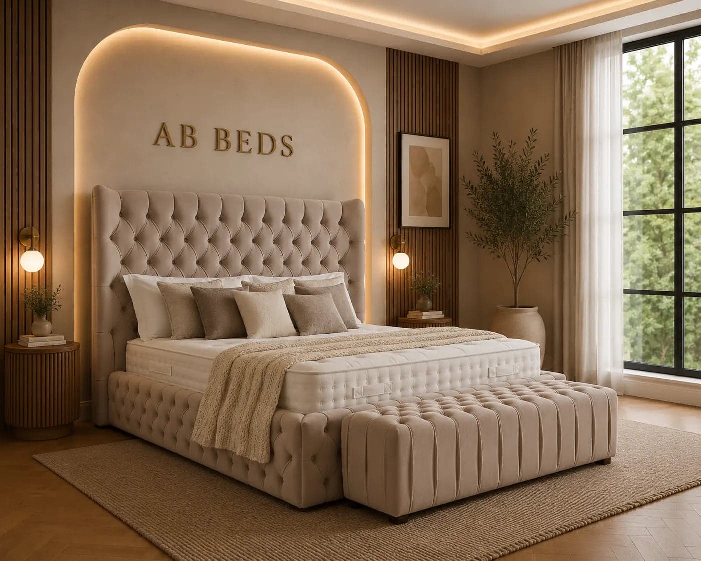 Elitecrest Ambassador Bed – Premium Statement Bedroom Collection | ADBEDS (ABD) #12